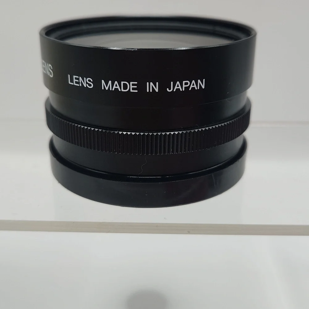 Arkon 0.5X Hi-Quality Wide Angle Video Camera Lens Made In Japan